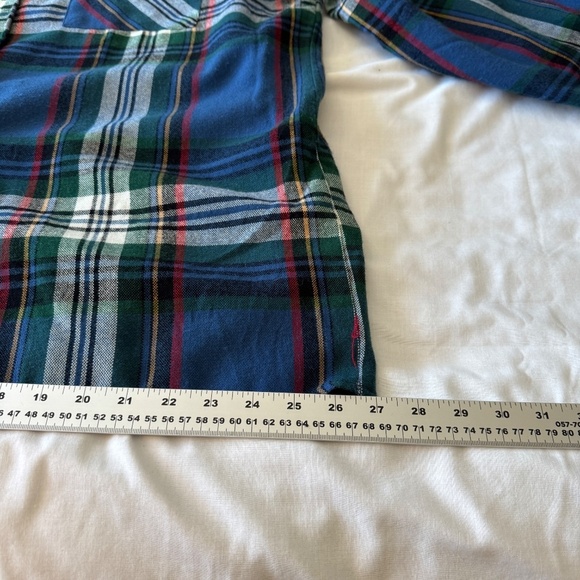 Backpacker Sportswear Men's VINTAGE Long Sleeve Plaid Flannel Button Shirt XXL - Picture 12 of 13